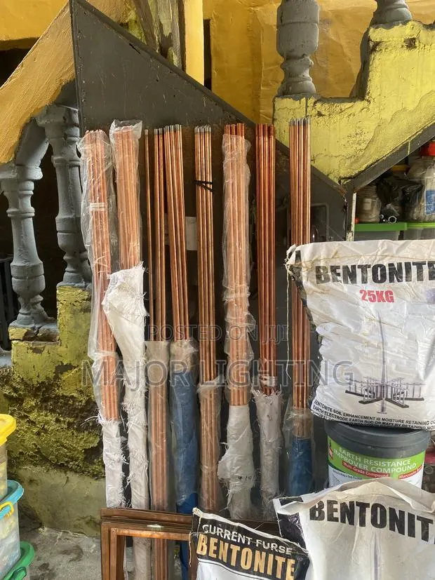 Earth Rod Pure Copper · Photo 1