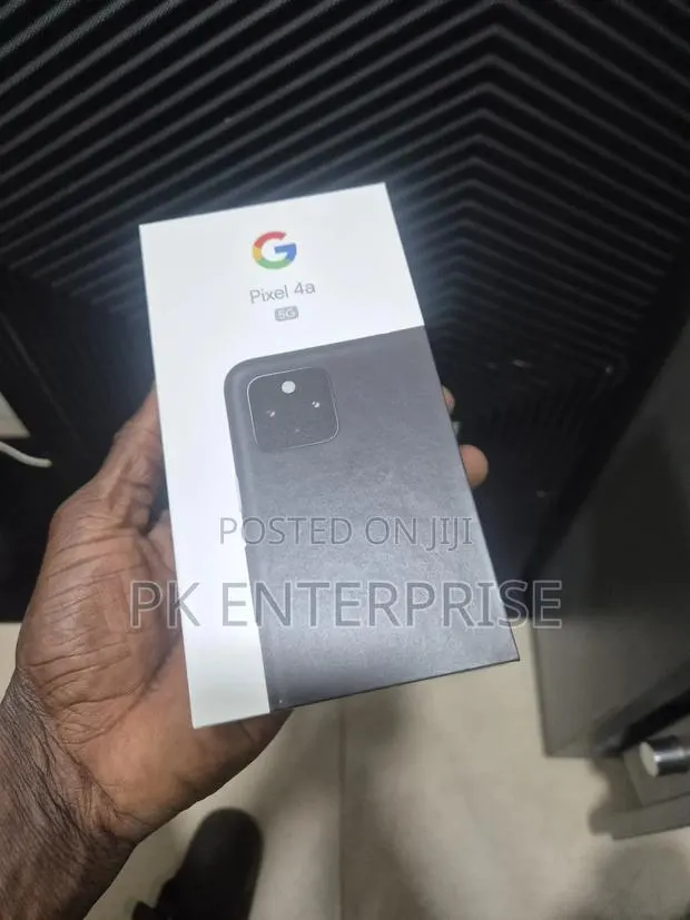 New Google Pixel 4a 5G 128 GB Black · Photo 1