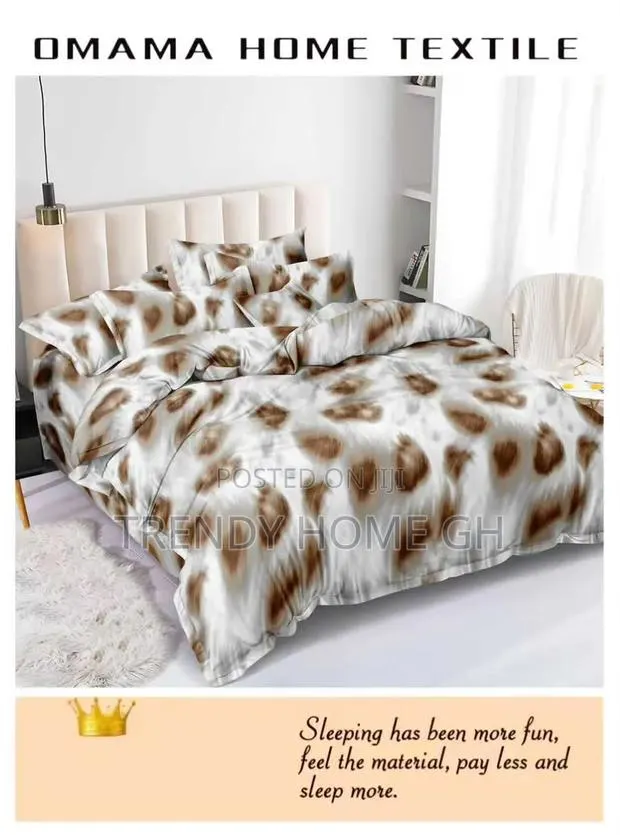Beautiful Pure Cotton Bedsheet With Pillowcases · Photo 1