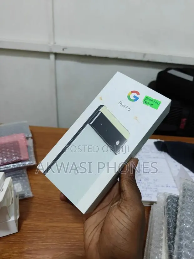 New Google Pixel 6 128 GB Green · Photo 1