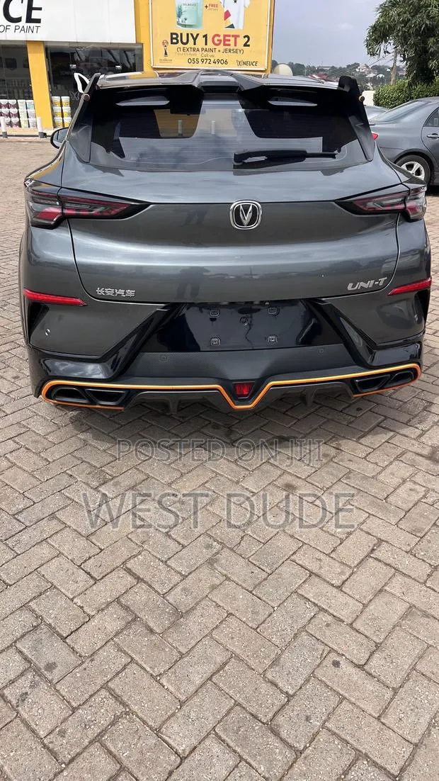 Changan UNI-T 1.5 FWD 2022 Gray