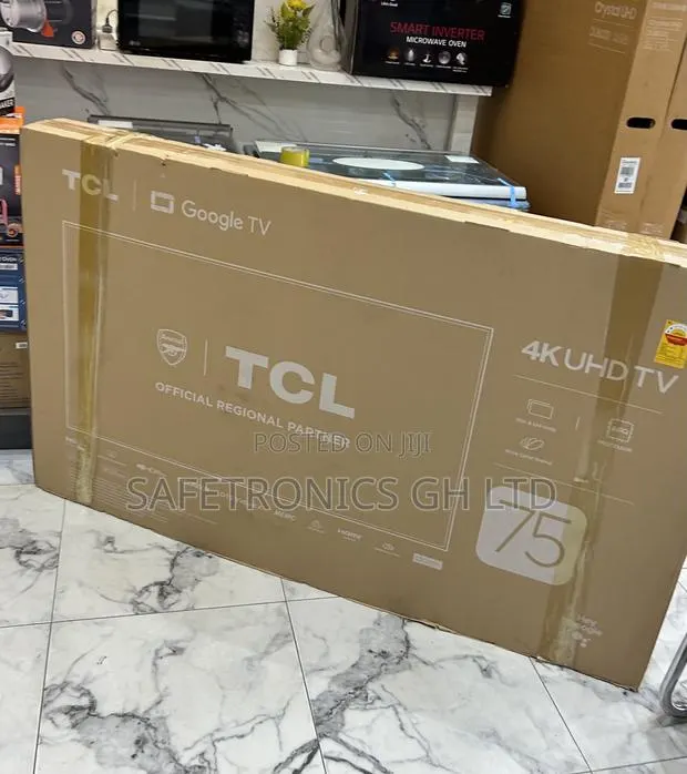 Purchase Ultra Sleek 75 Inch Smart Uhd TCL Tv · Photo 1