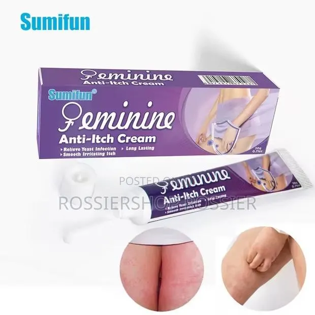 Feminine Anti-Itch Cream | Sumifun | 20g · Photo 1