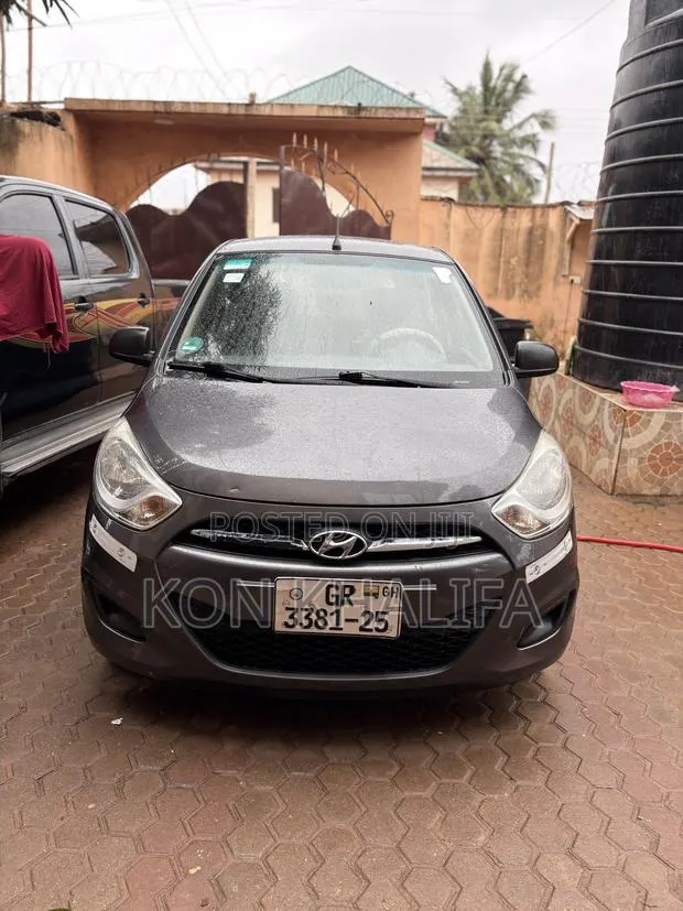 Hyundai I10 2013 Gray · Photo 1