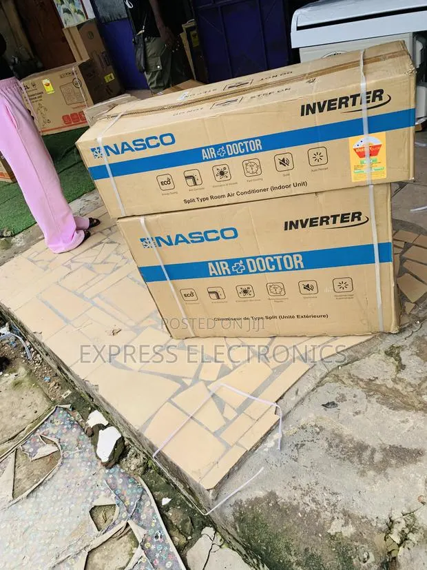 Highly Recommended Nasco 2.0hp Dual Inverter Air Doctor · Photo 1