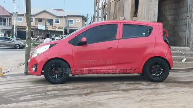 Daewoo Matiz 1.0 SE 2010 Red · Photo 1