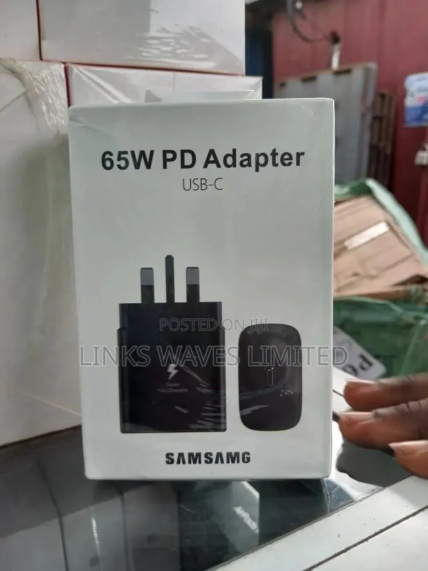 65wpd Adapter USB-C · Photo 1