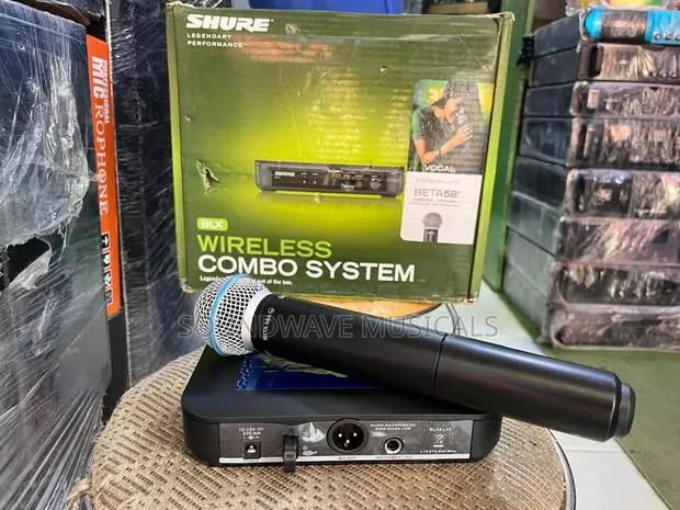 Shura Blx4 Combo Wireless Microphone (Beta58) · Photo 1