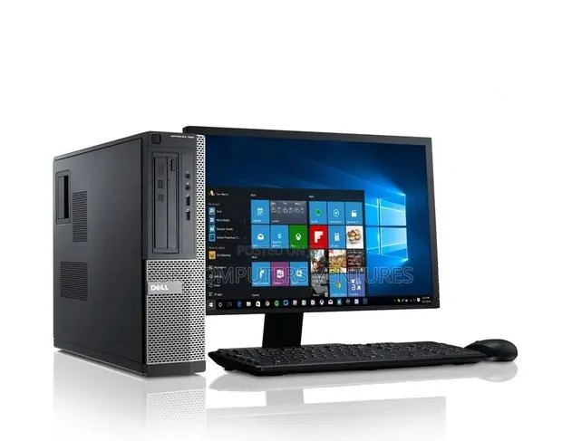Desktop Computer Dell OptiPlex 7010 8GB Intel Core i5 SSD 128GB · Photo 1