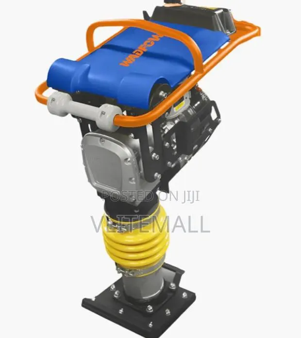 Wadfow Gasoline Tamping Rammer 4.8kw 6.5hp - Wta1a80 · Photo 1