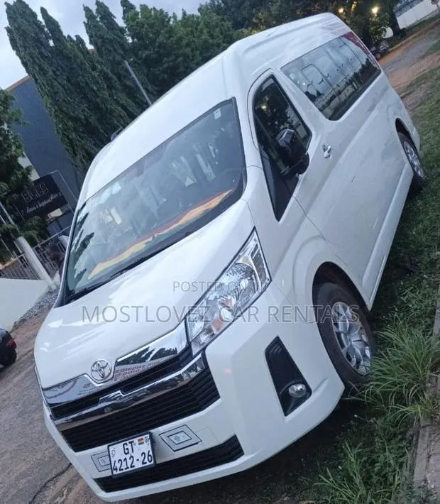 New Luxury Buses, Toyota Van for Rent in Ghana · Photo 1