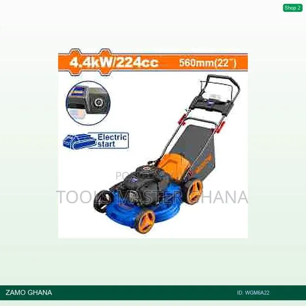 Gasoline Lawn Mower - Wgm6a22 · Photo 1