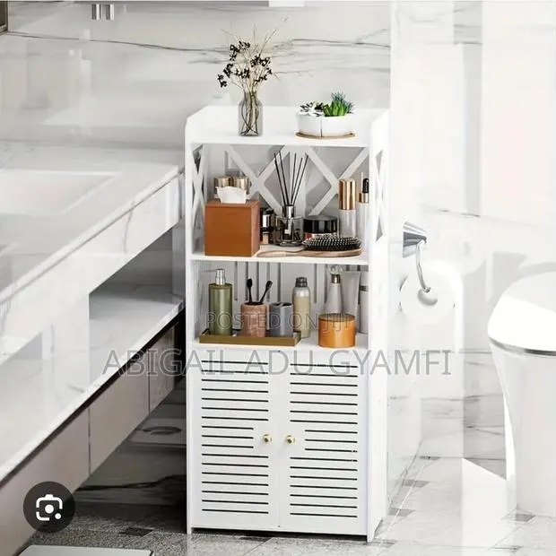 Bathroom Organizer/ Multifunctional Storage Cabinet · Photo 1