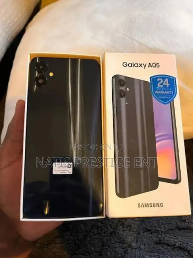 New Samsung Galaxy A05 128 GB Black · Photo 1