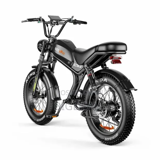 New Motorcycle 2026 Black · Photo 1