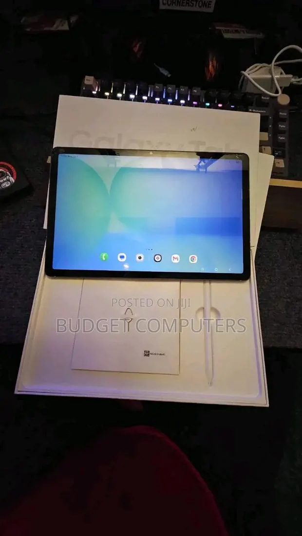 New Samsung Galaxy Tab S10 FE 256 GB Black · Photo 1