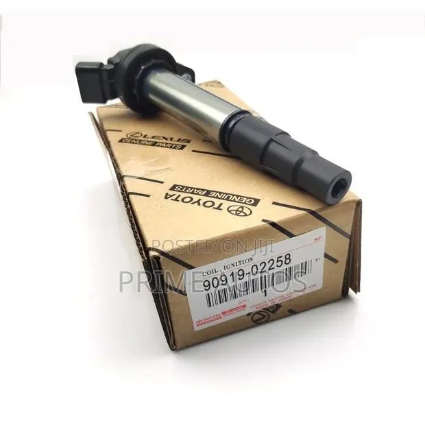 Toyota Genuine Parts Ignition Coil Part No (90919-02258) · Photo 1