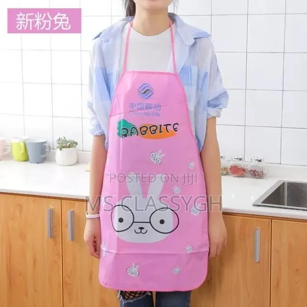 Apron Waterproof BBQ Bib Kitchen Apron Cooking Baking Restau · Photo 1