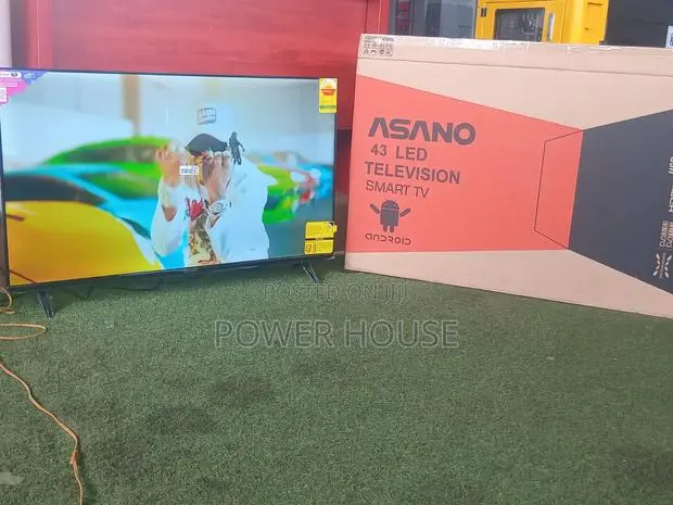 Asano 43-Inch Smart Television – Quality Picture, Smart Features · Photo 1