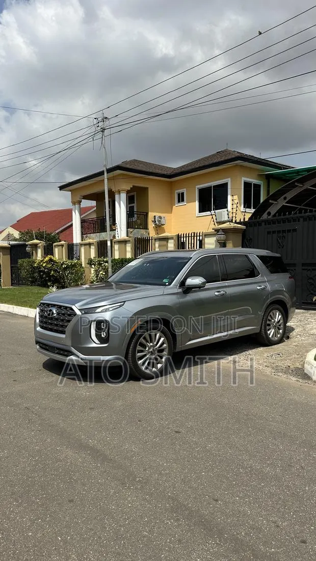 Hyundai Palisade 2019 Silver · Photo 1