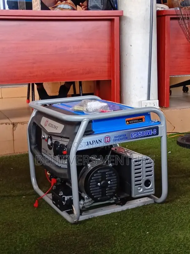 Ecoolmax 7.5kva Single-Phase Petrol Generator · Photo 1