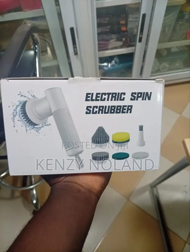Electric Spin Scrubber · Photo 1