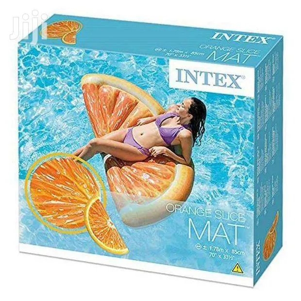Fruit Swimming Pool Adult Ring Float New · Photo 1