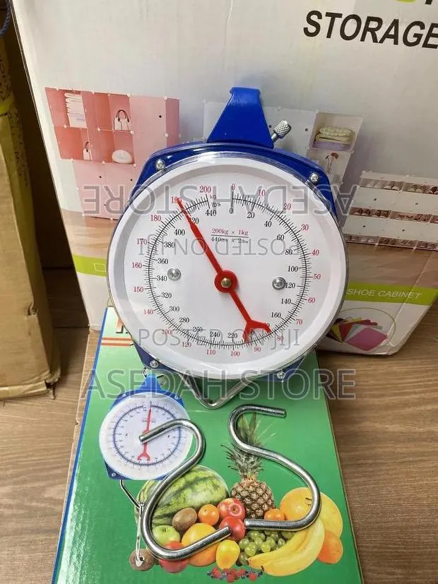 200kg Manual Hanging Scale · Photo 1