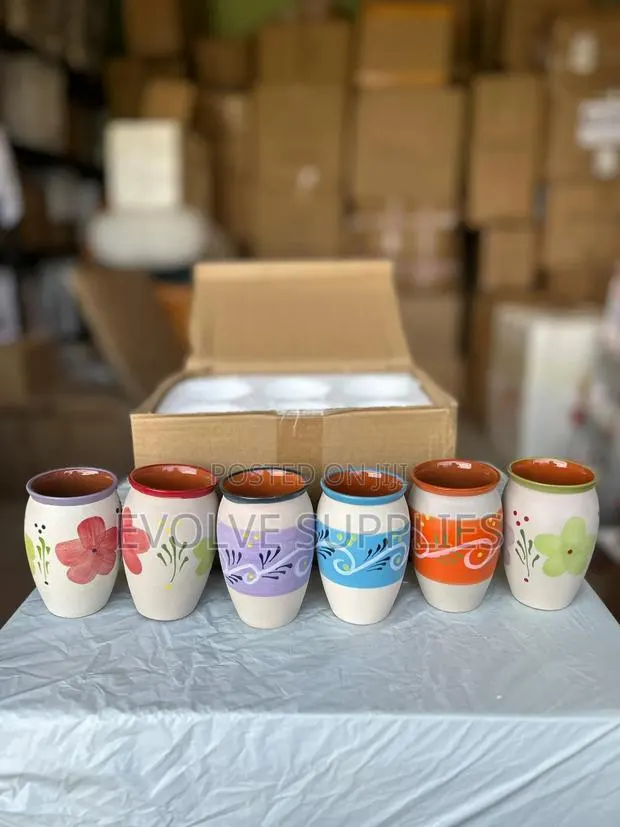 Designed or Pattern Clay Cup · Photo 1