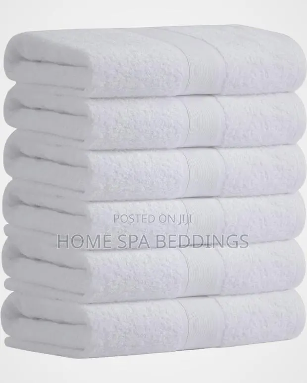Luxury Cotton Towels- Soft And Absorbent · Photo 1
