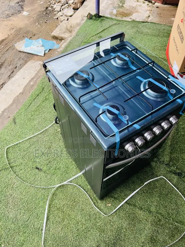 Limited Stock Gas Cooker Oven Grill 4burner 50.5 To · Photo 1