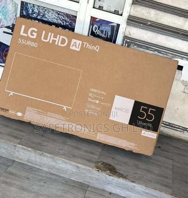 Unique Best Lg Smart 55 Inch Android Frameless Ur80 Tv · Photo 1