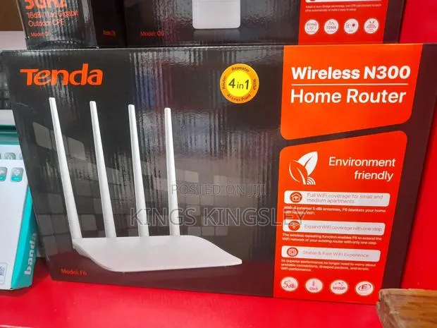 4 in 1 Wireless N300 Router · Photo 1