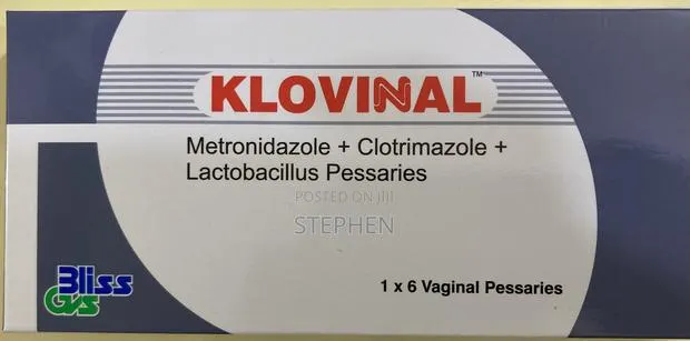 Klovinal Pessaries · Photo 1
