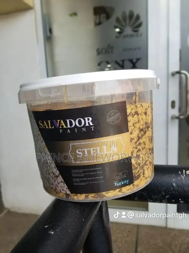 Salvador Wall Texture Paint | High-quality Interior Finish · Photo 1