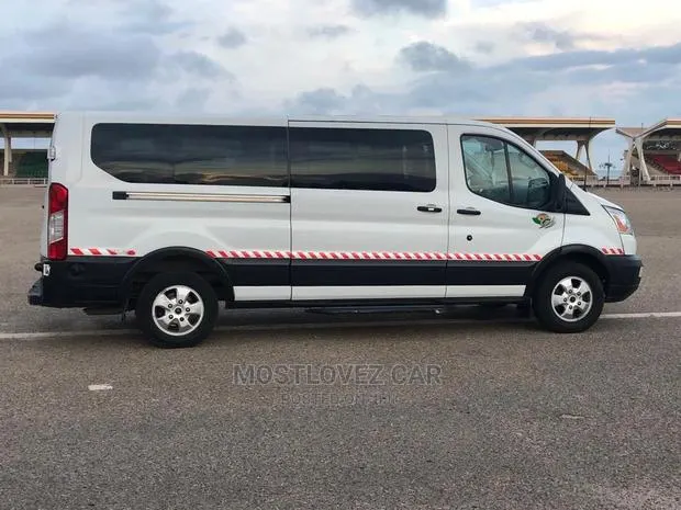 Car Rental. Ford Transit Bus for Rent or Hire in Ghana · Photo 1