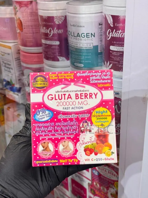 Gluta Berry Supplements · Photo 1
