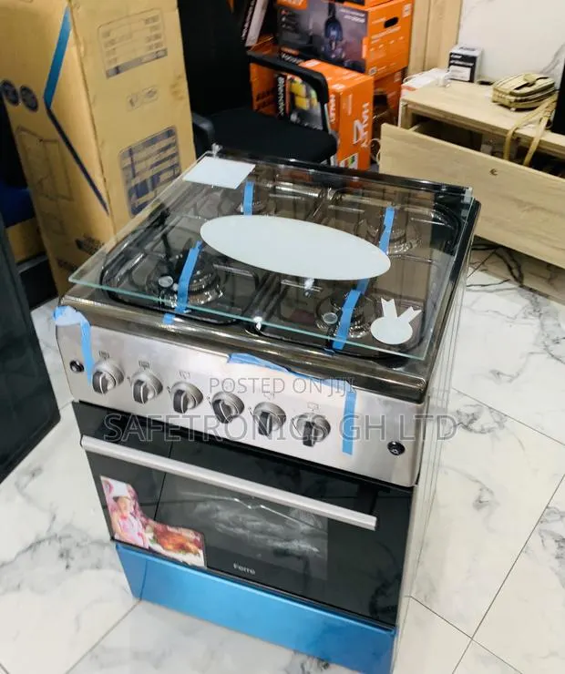 Grab Original Ferre 60x60 4-Burner Gas Cooker (Auto Ignition · Photo 1
