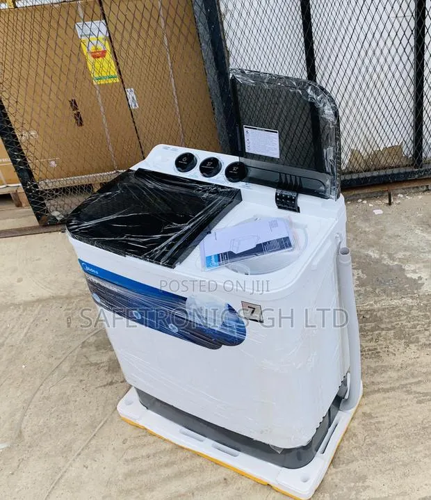 Kindly Buy Midea 7kg-Twintop Washing Machine Mt100w70/Wg · Photo 1