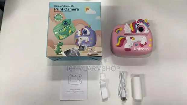 Children's Digital Instant Print Camera · Photo 1