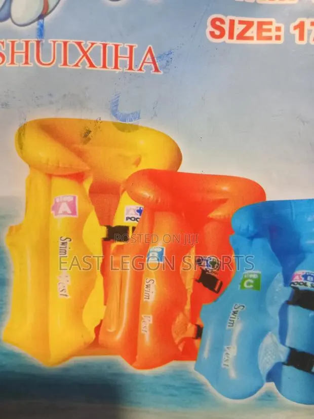 New Swimming Pool Life Vest Kids Jacket · Photo 1