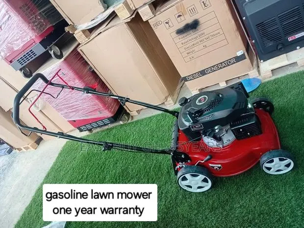 Reliable Gasoline Grass Lawn Mower Modernised · Photo 1