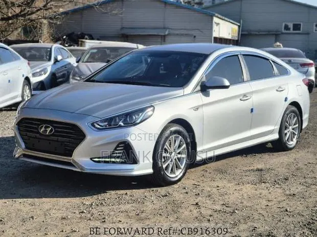 Hyundai Sonata SE 2019 Silver · Photo 1
