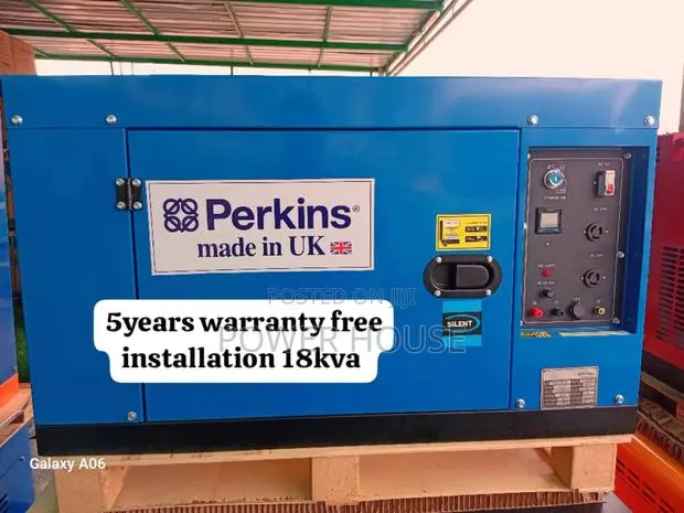 Energetic Nobel Stream 18kva Generator Perkins Diesel Genera · Photo 1