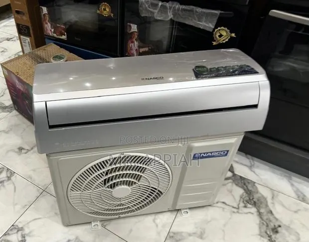 Super Cooling Nasco 1.5hp Split Type Air Conditioner(Silver) · Photo 1