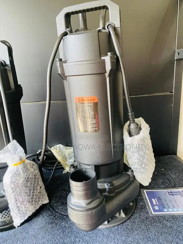 220v/50Hz Power Supply Rio 1.5Hp Sewage Water Pump · Photo 1