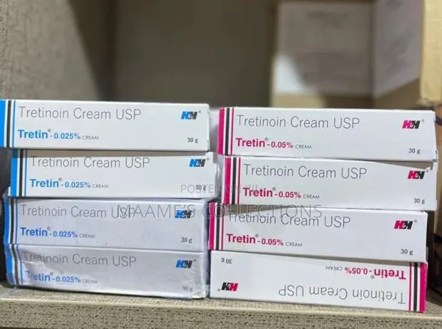 Tretinoin Cream Usp 0.025% · Photo 1