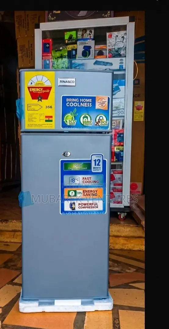 Nasco 110ltrs Top Frezzer Refrigerator · Photo 1