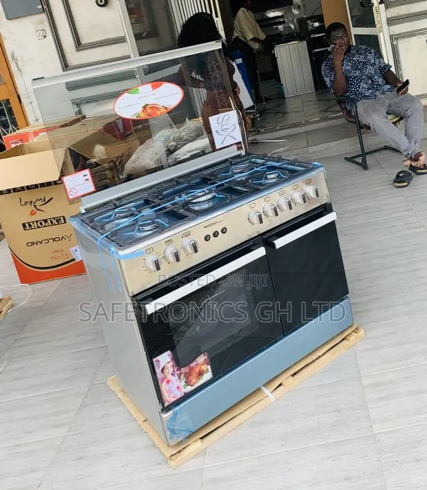 Order Original Midea 90×60 5-Burner Gas Grill Rotisserie Auto Ignition · Photo 1
