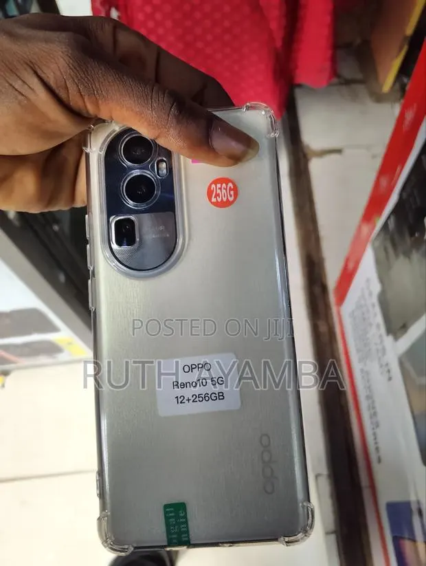 New Oppo Reno 10 5G 256 GB Gold · Photo 1